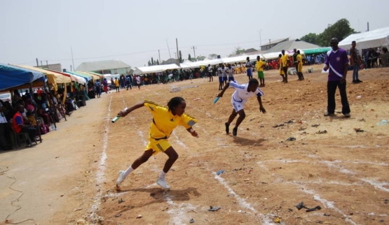 Students in classroom